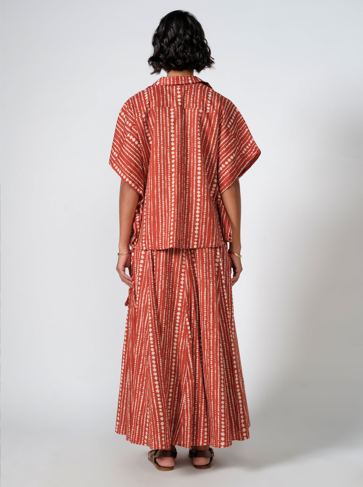 Zia Mahali Cotton Printed Shirt