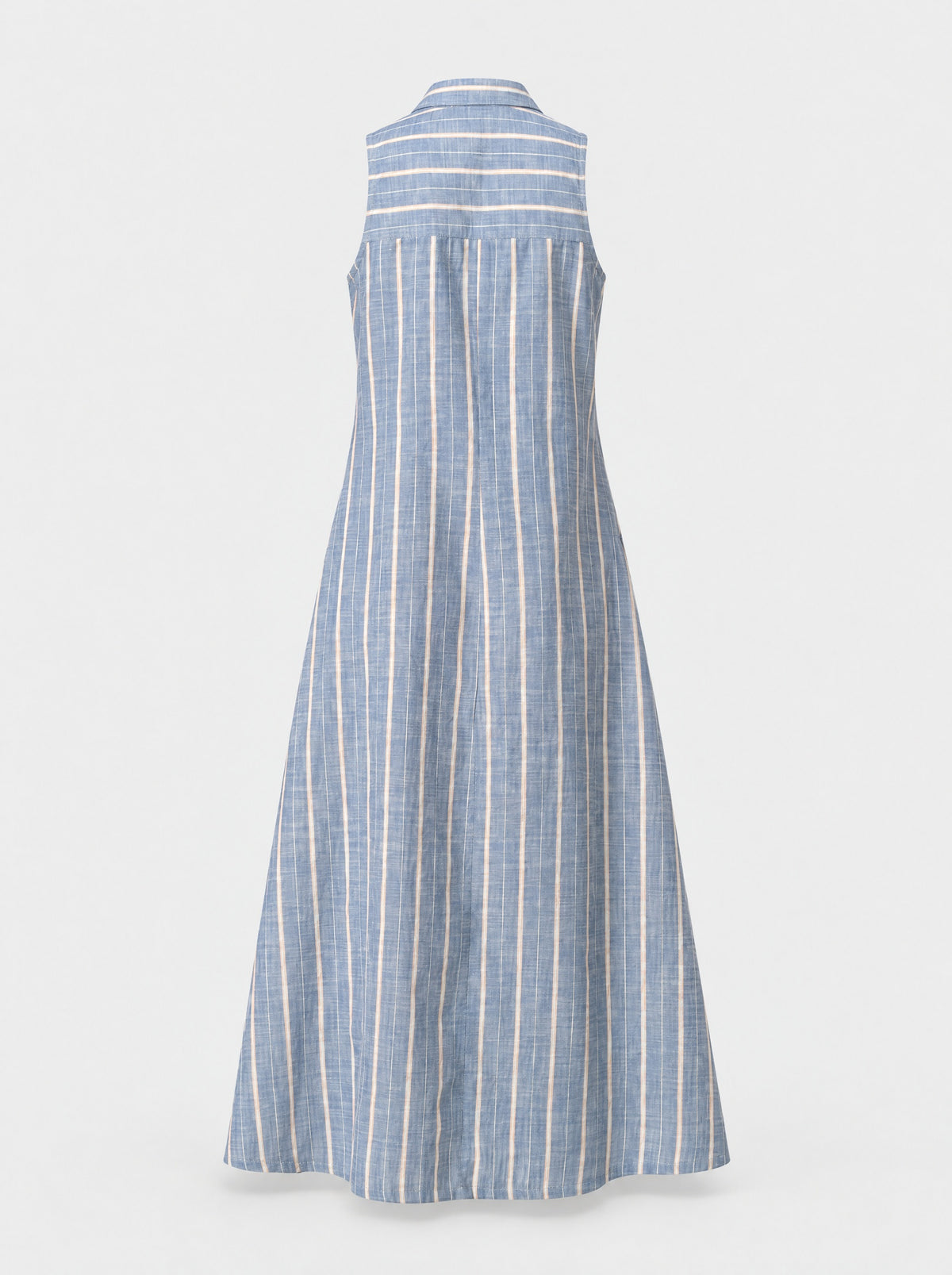 Agni Striped Linen Dress