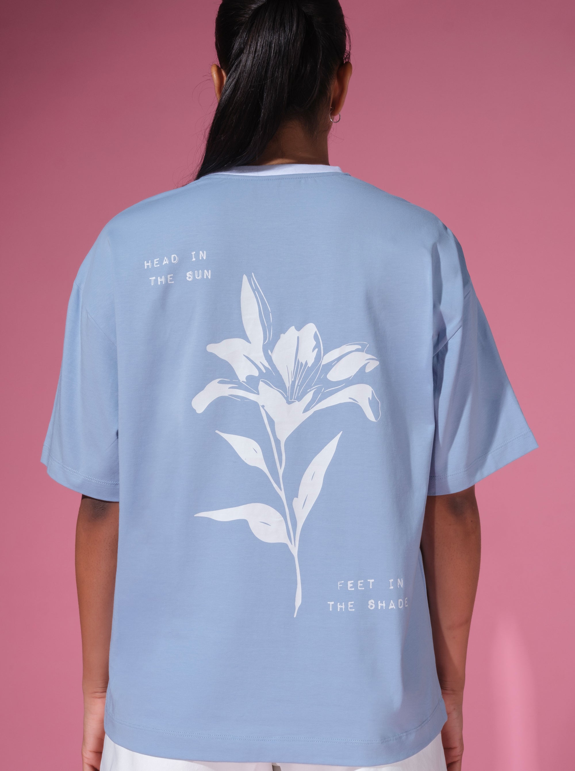 The Lilies Oversized Graphic Tee