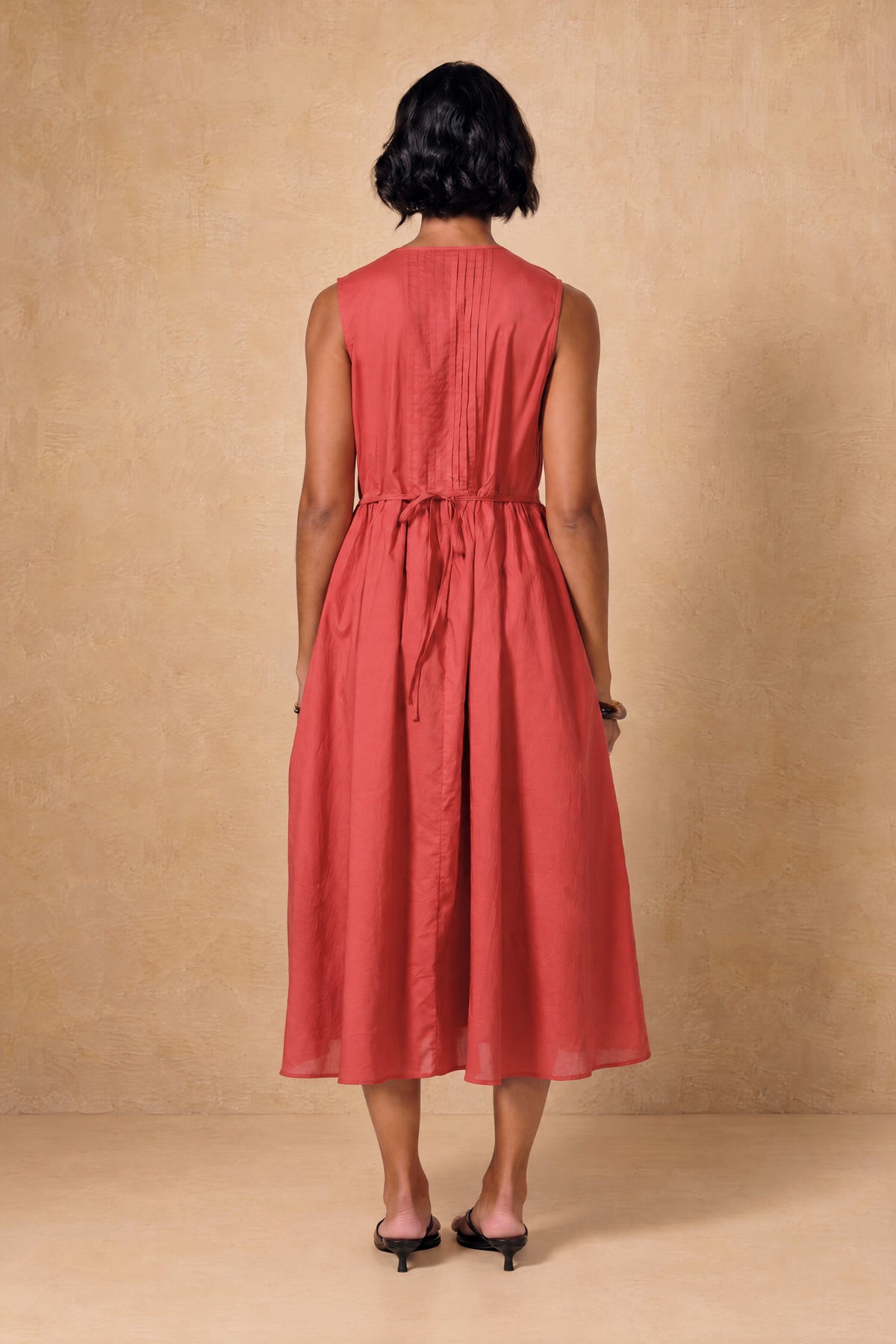 Cici Sleeveless Midi Dress
