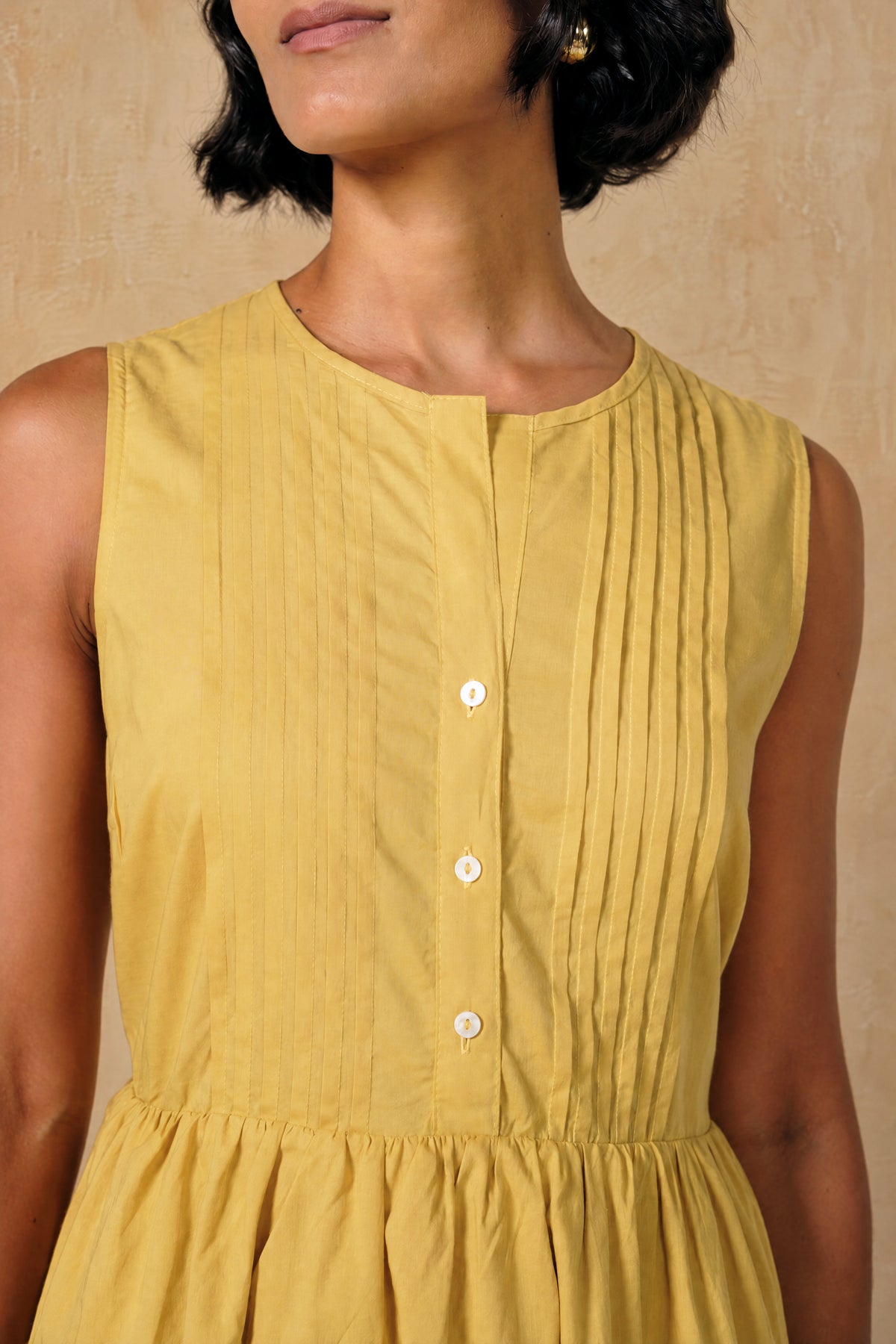 Cici Sleeveless Midi Dress
