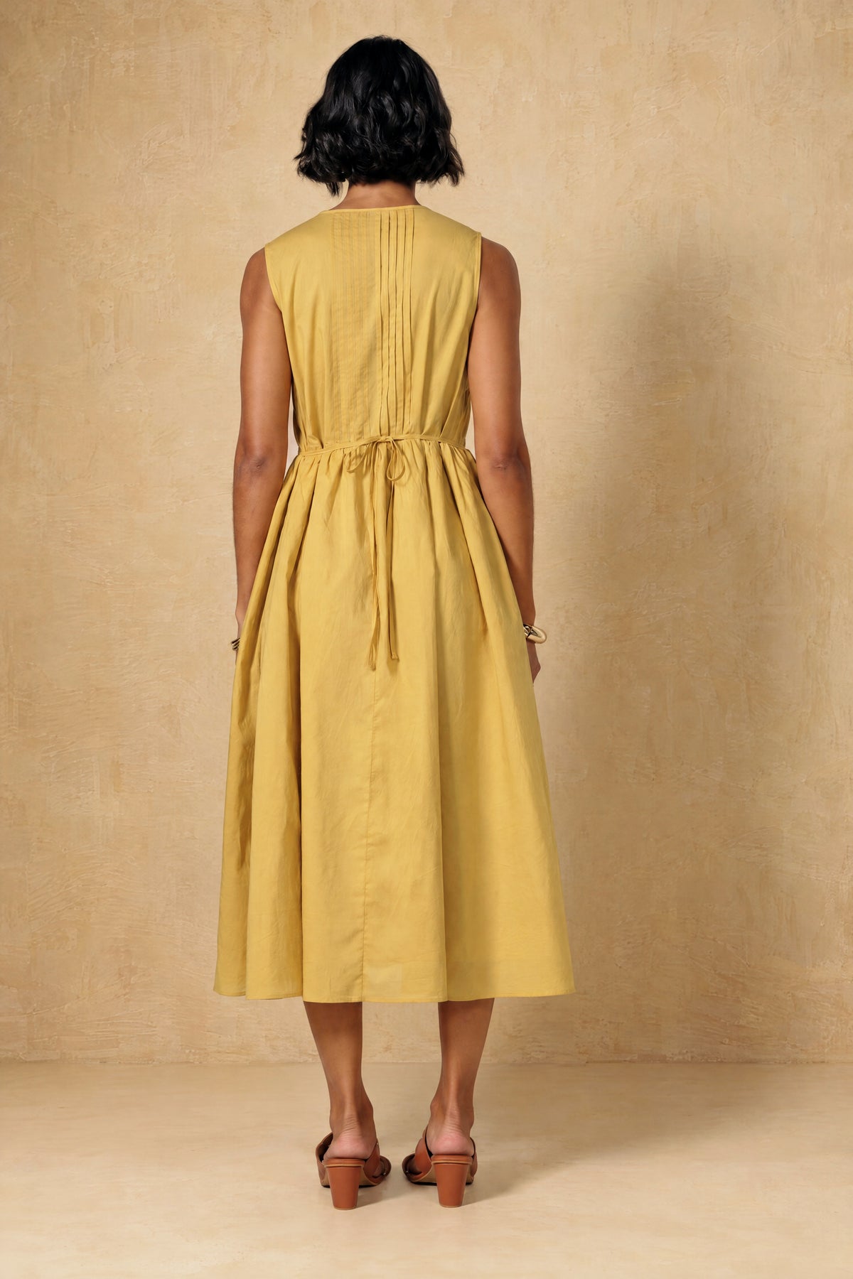 Cici Sleeveless Midi Dress