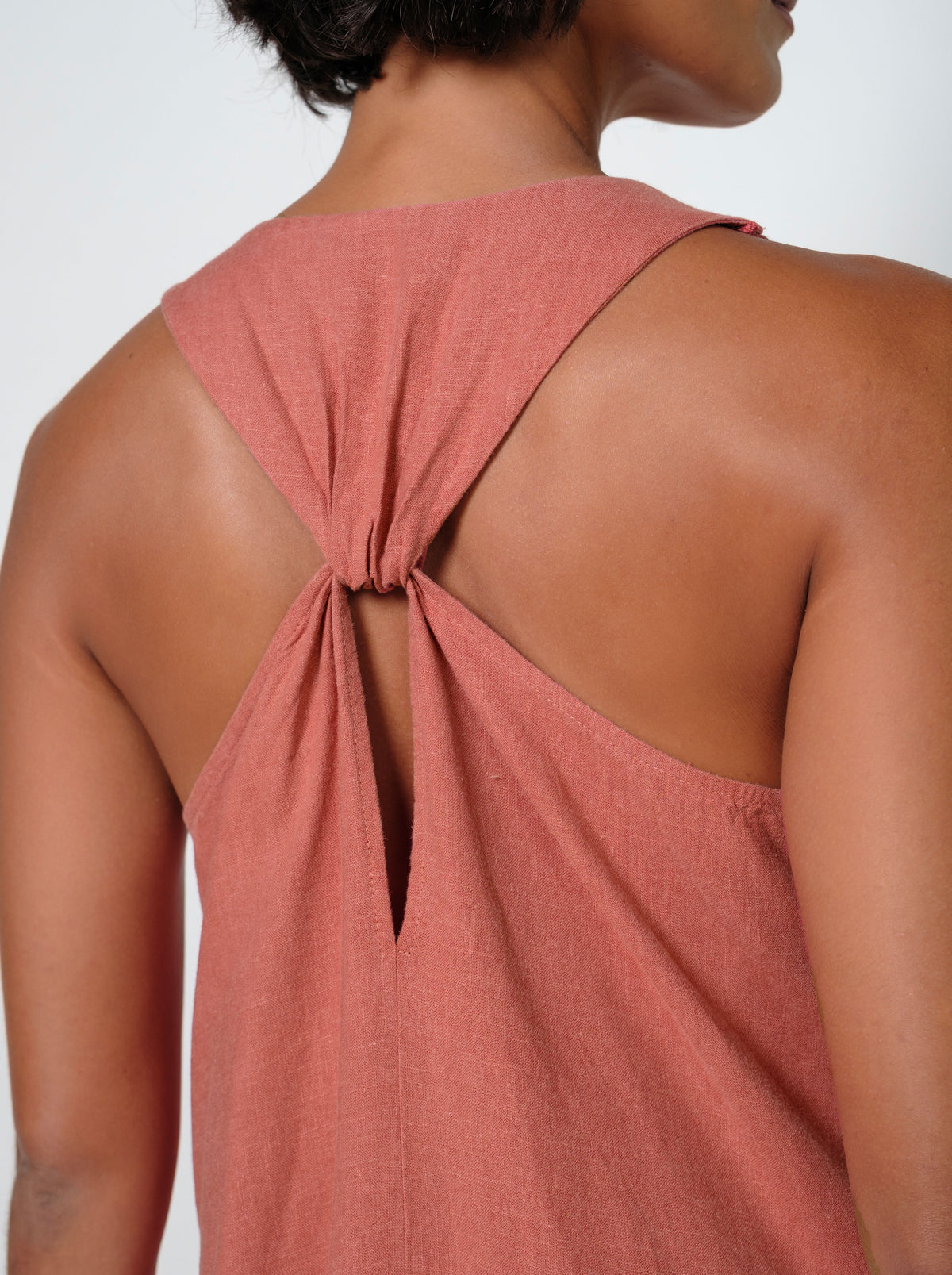 Serie Midi Linen Dress