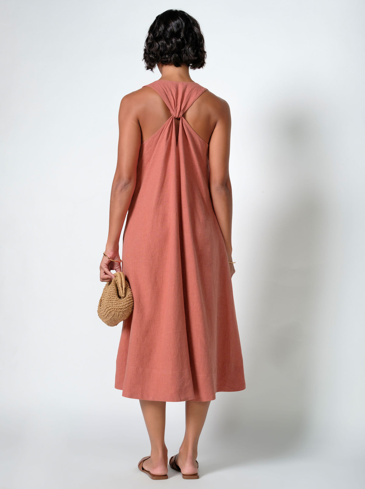 Serie Midi Linen Dress