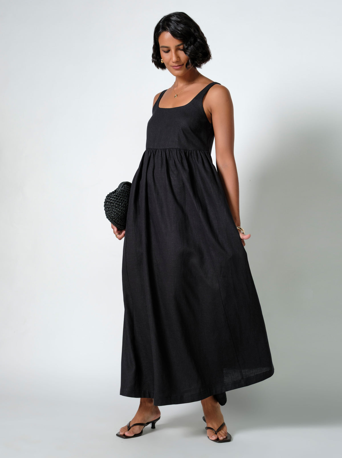 Sunday Linen Dress