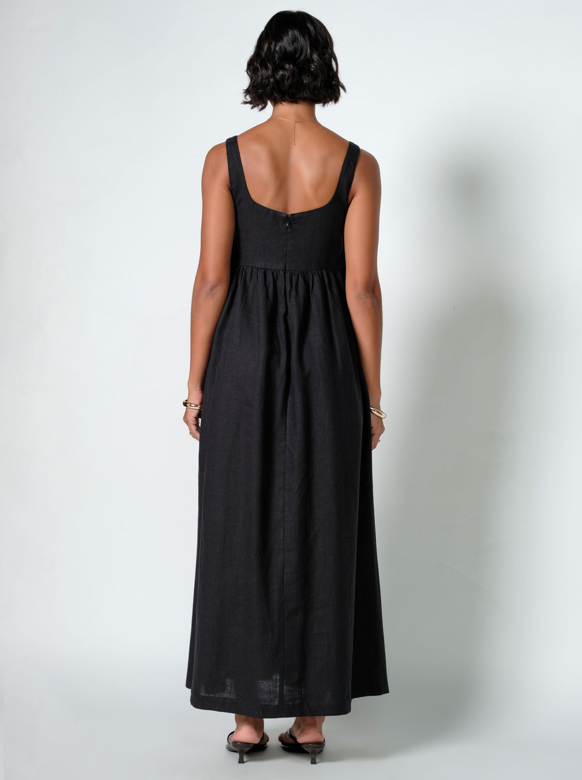 Sunday Linen Dress