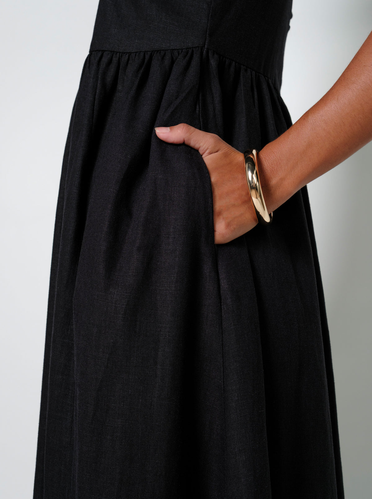 Sunday Linen Dress