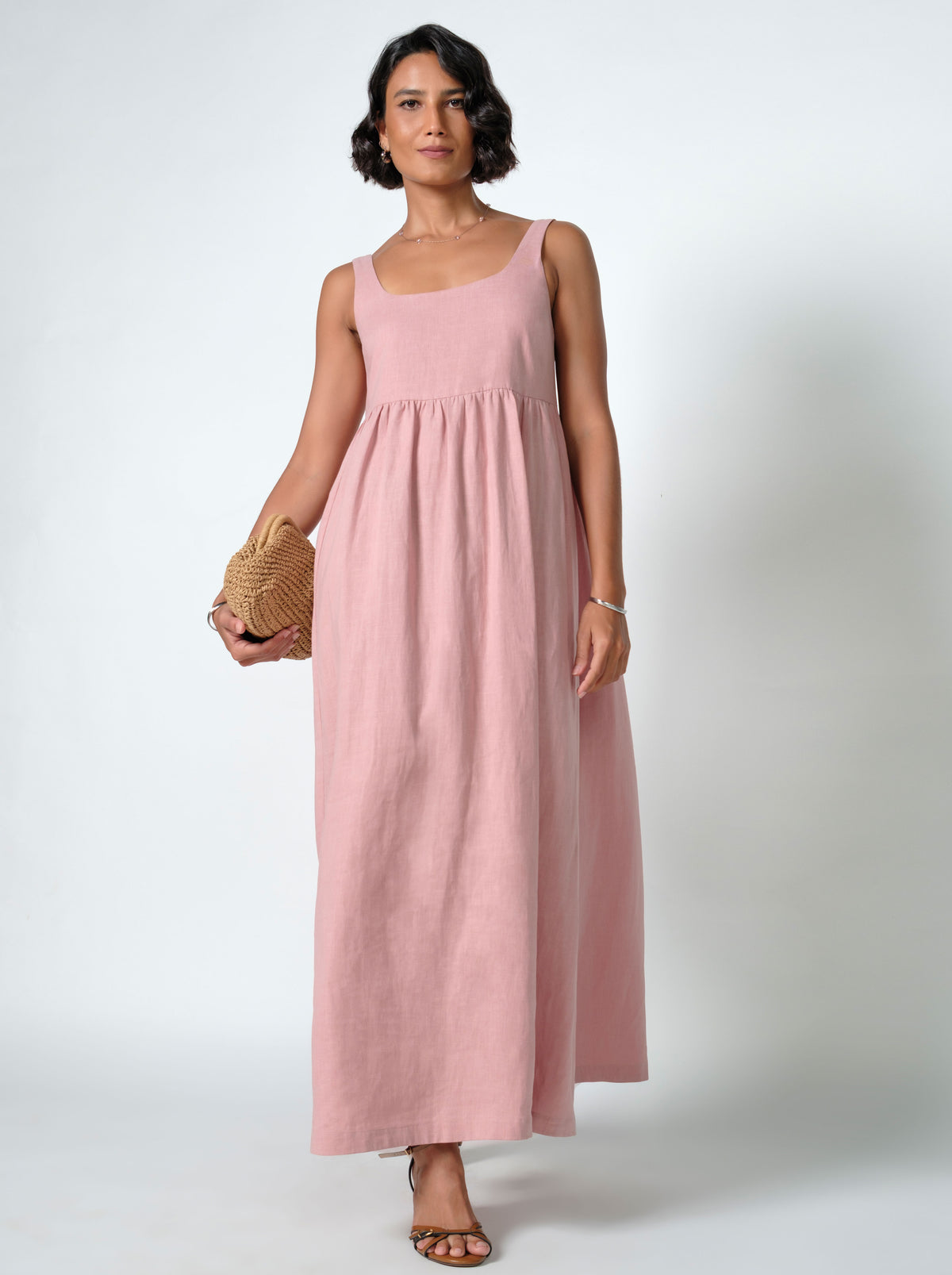 Sunday Linen Dress