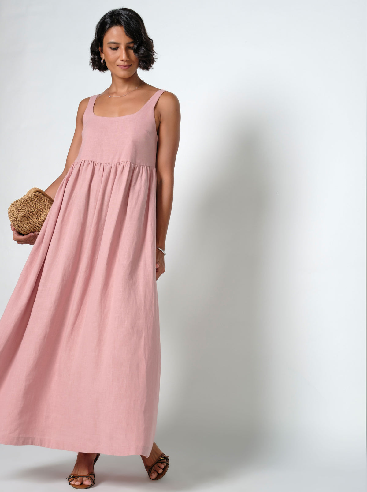 Sunday Linen Dress