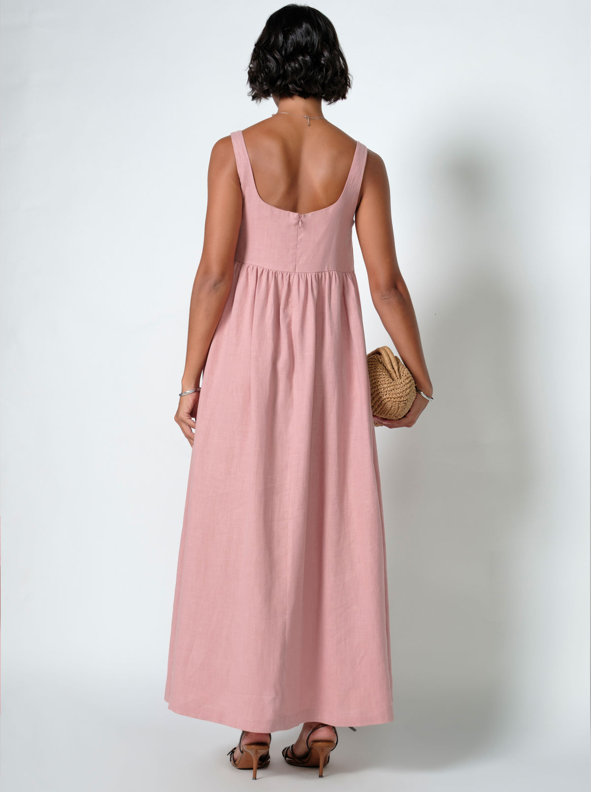 Sunday Linen Dress