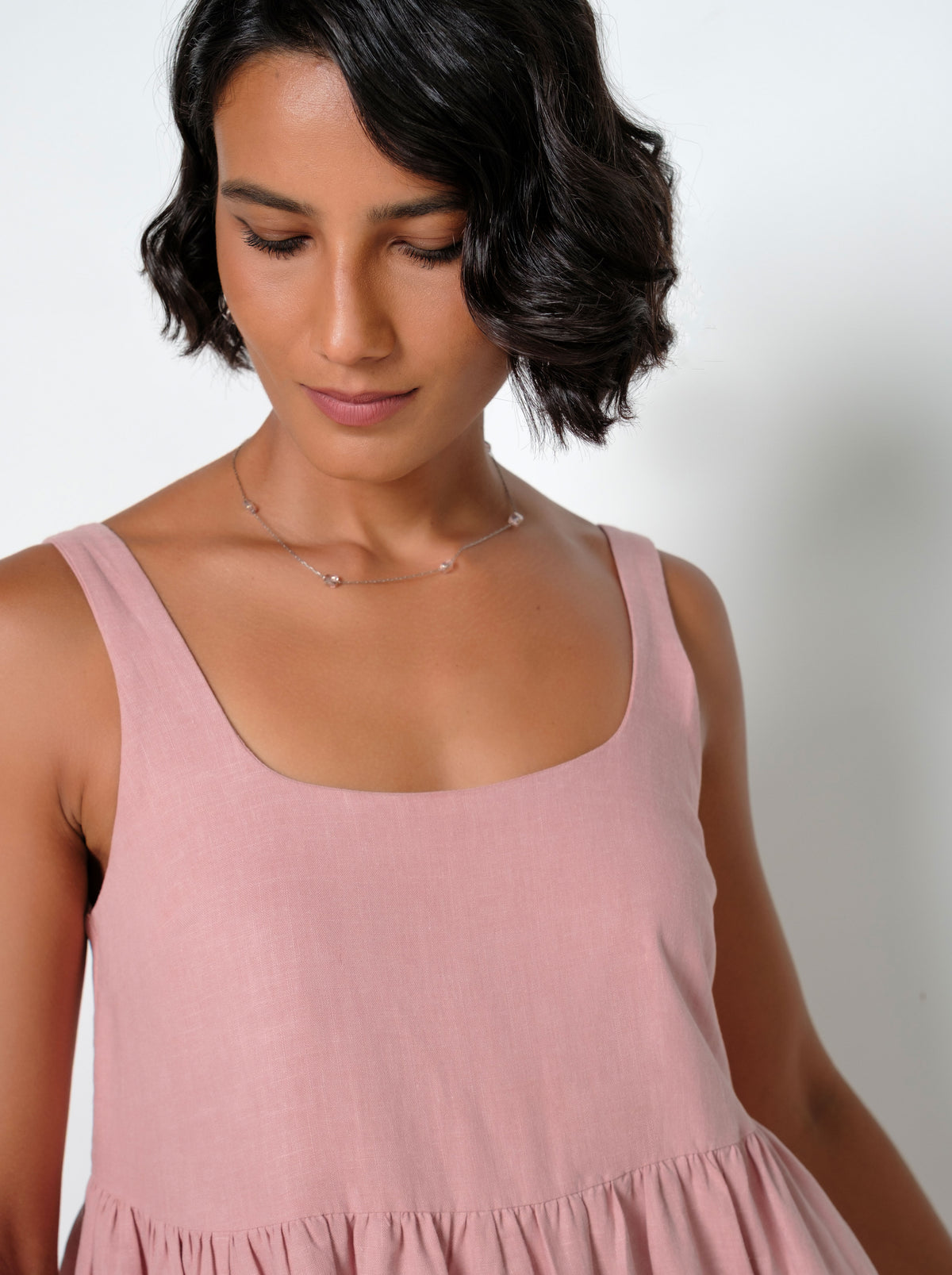 Sunday Linen Dress