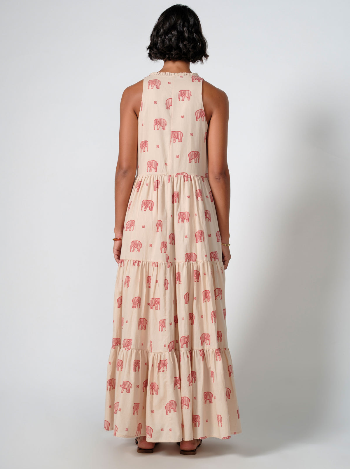 Anita Cotton Printed Maxi Dress