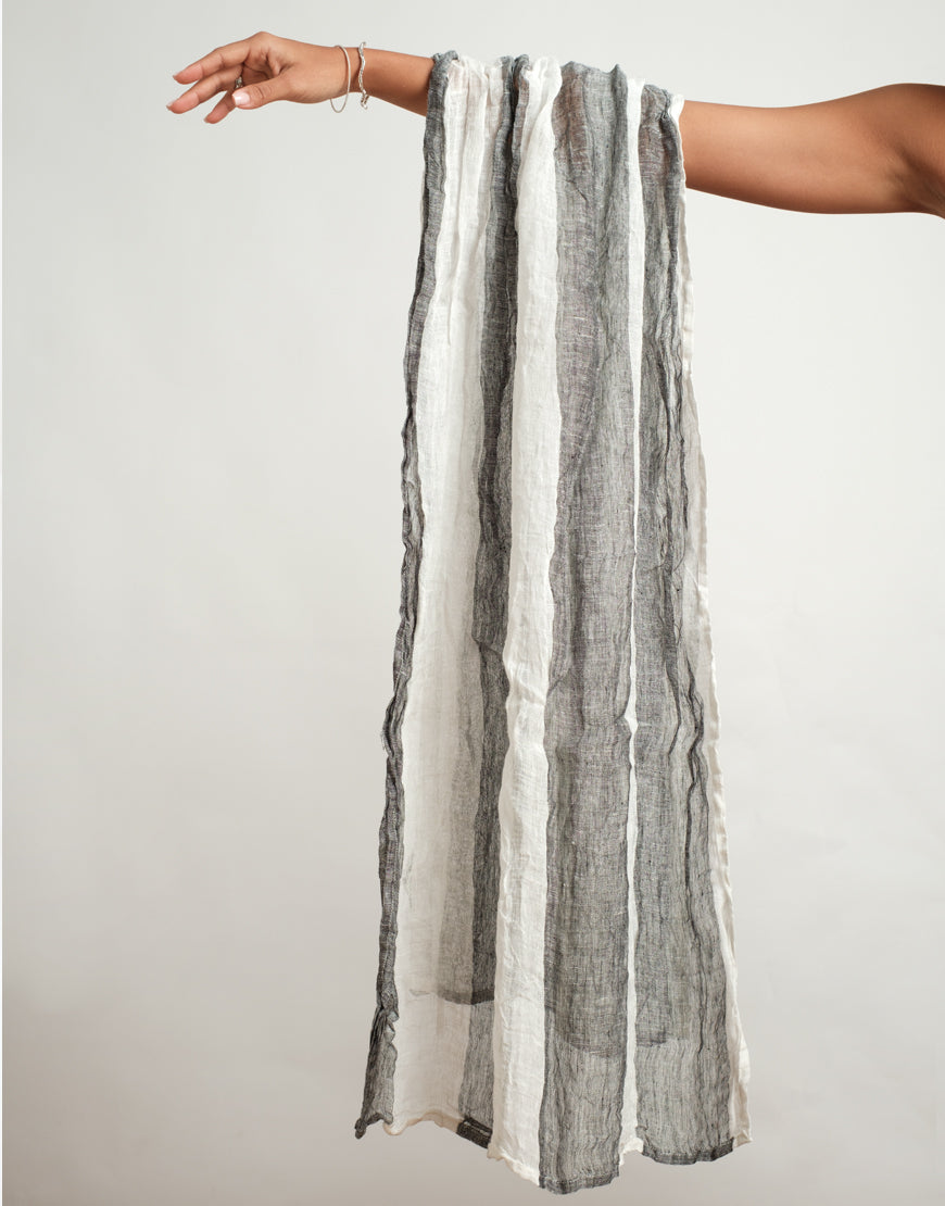 100% Linen Shawl