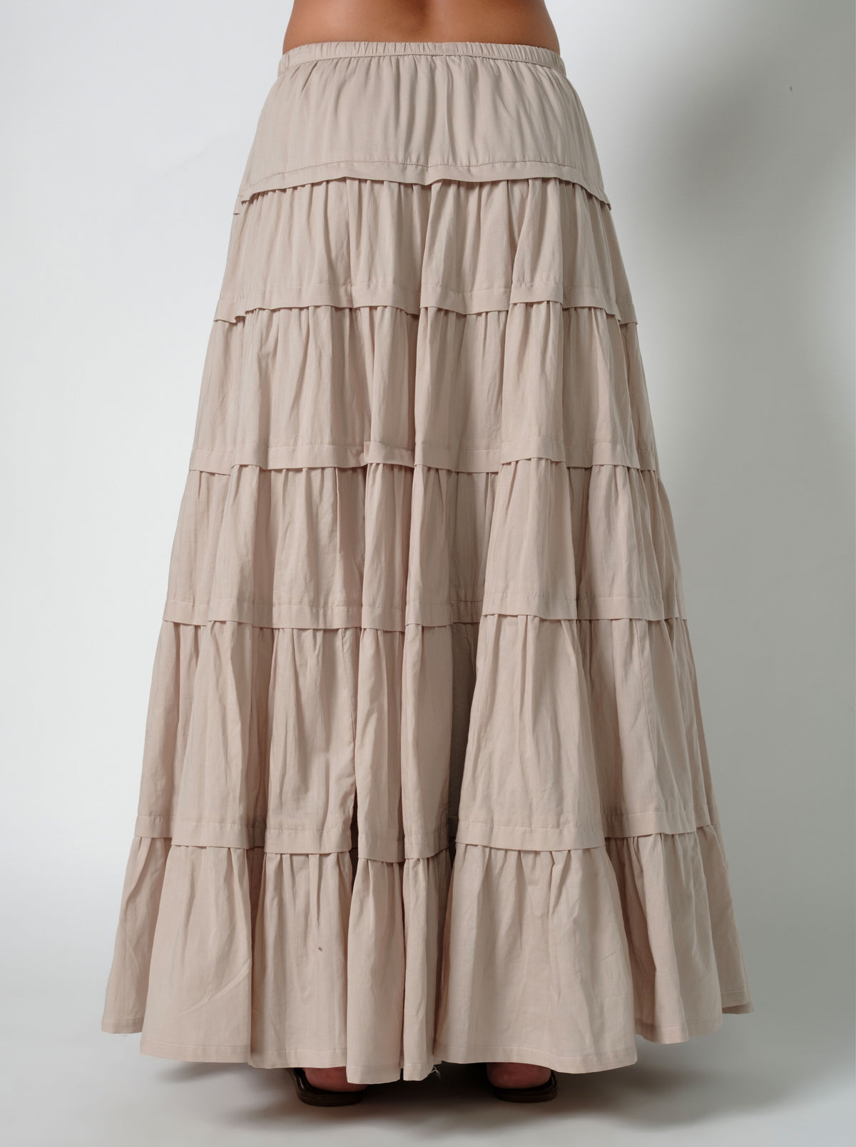 Neri Maxi Casual  Skirt