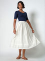 Caroline Midi Casual Skirt