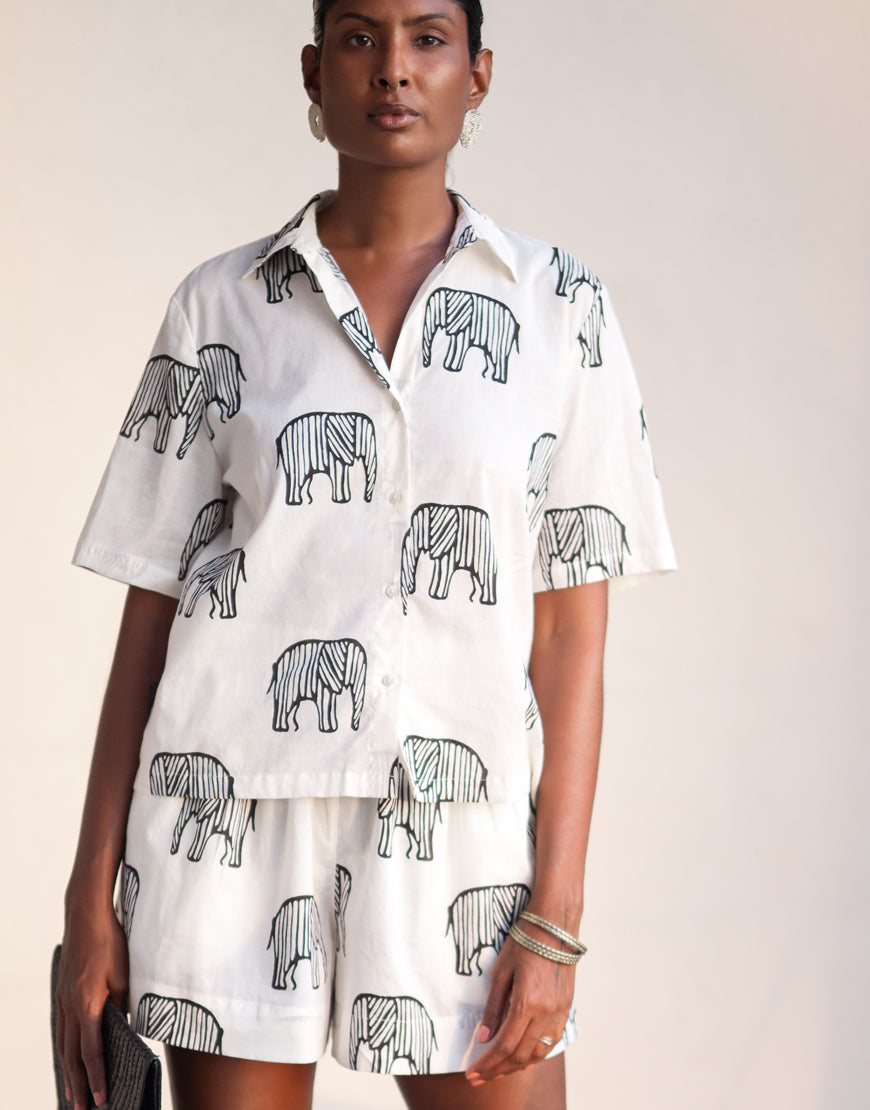 Mahali Classic Relaxed Shirt