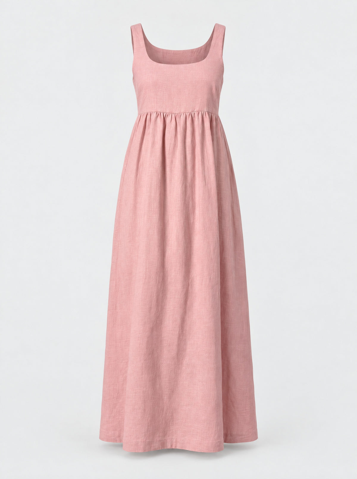 Sunday Linen Dress