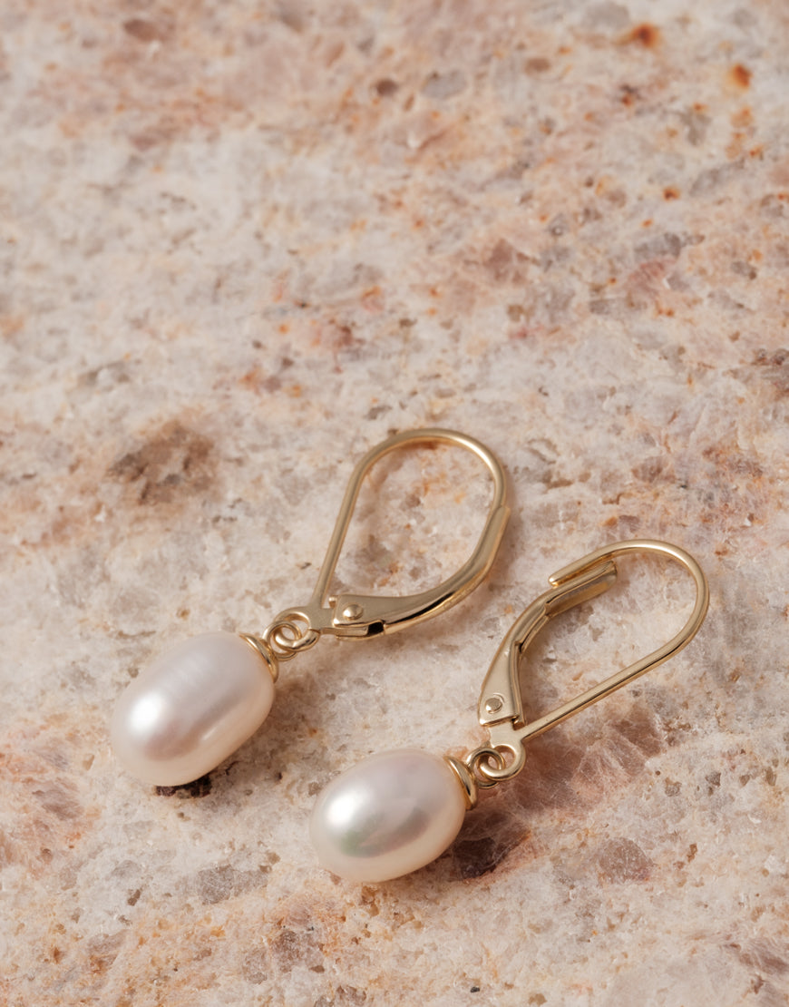 Drop Pearl Dangles