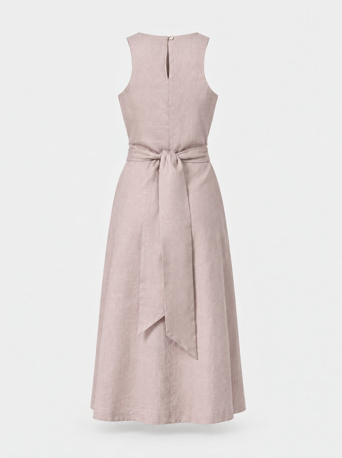 Eira Midi Linen Dress