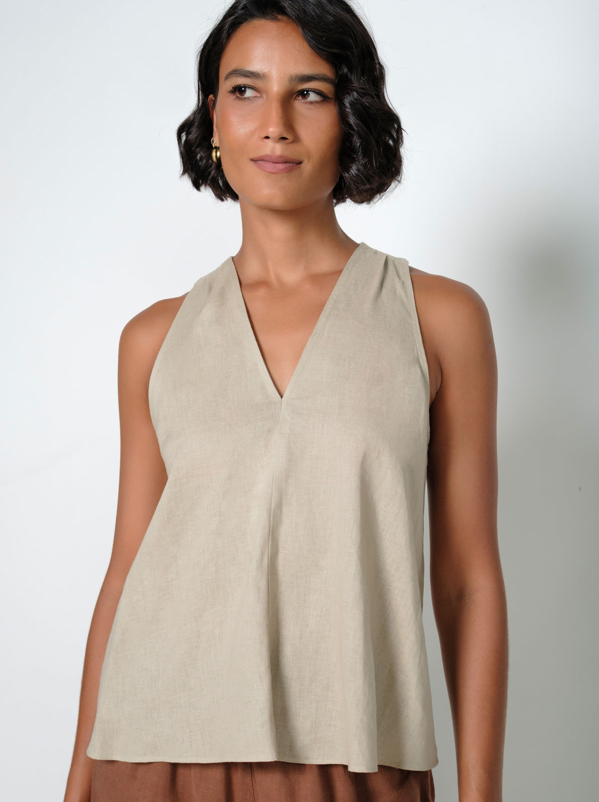 Katy Linen Top