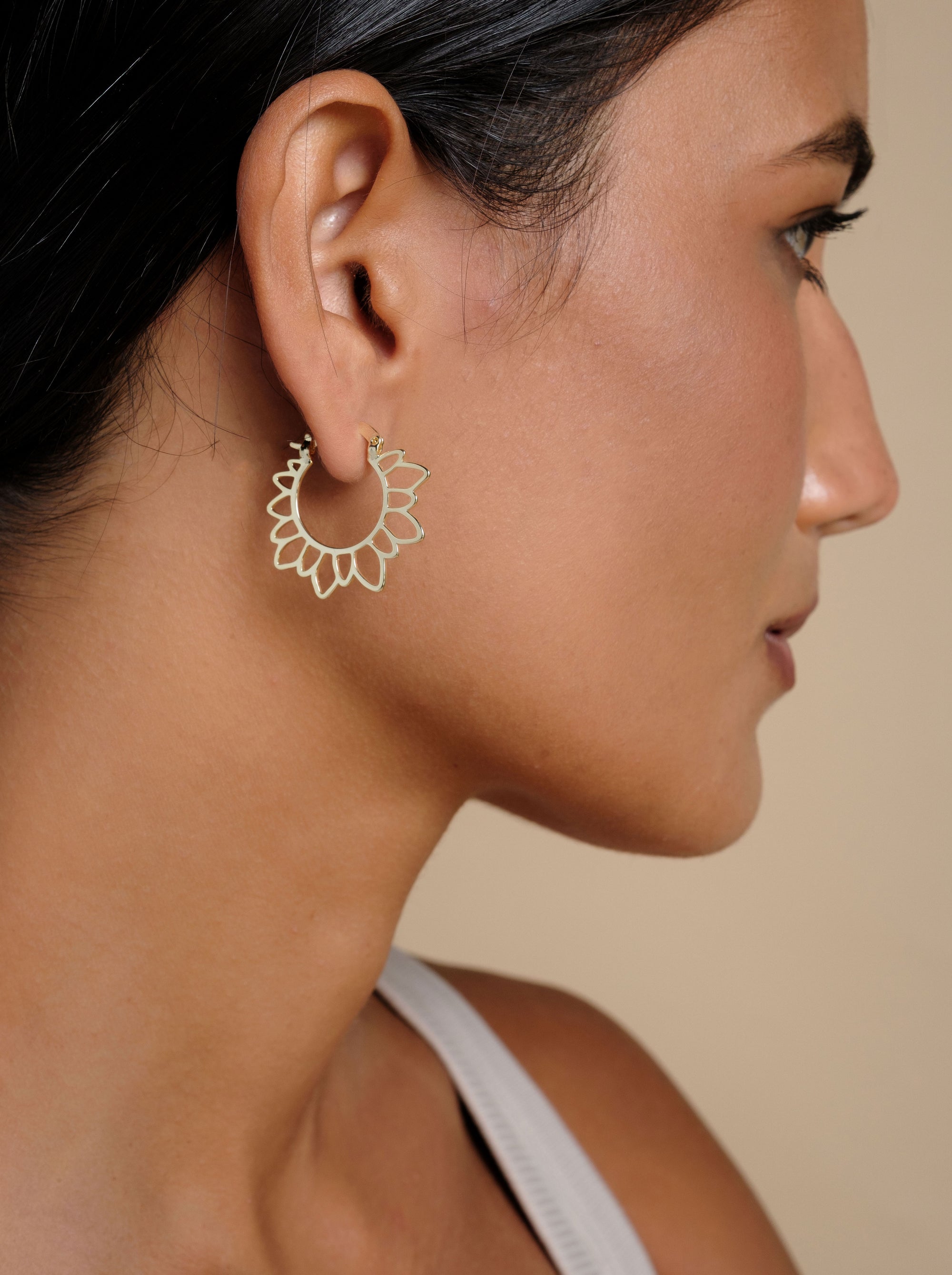 Filigree Design Hoop