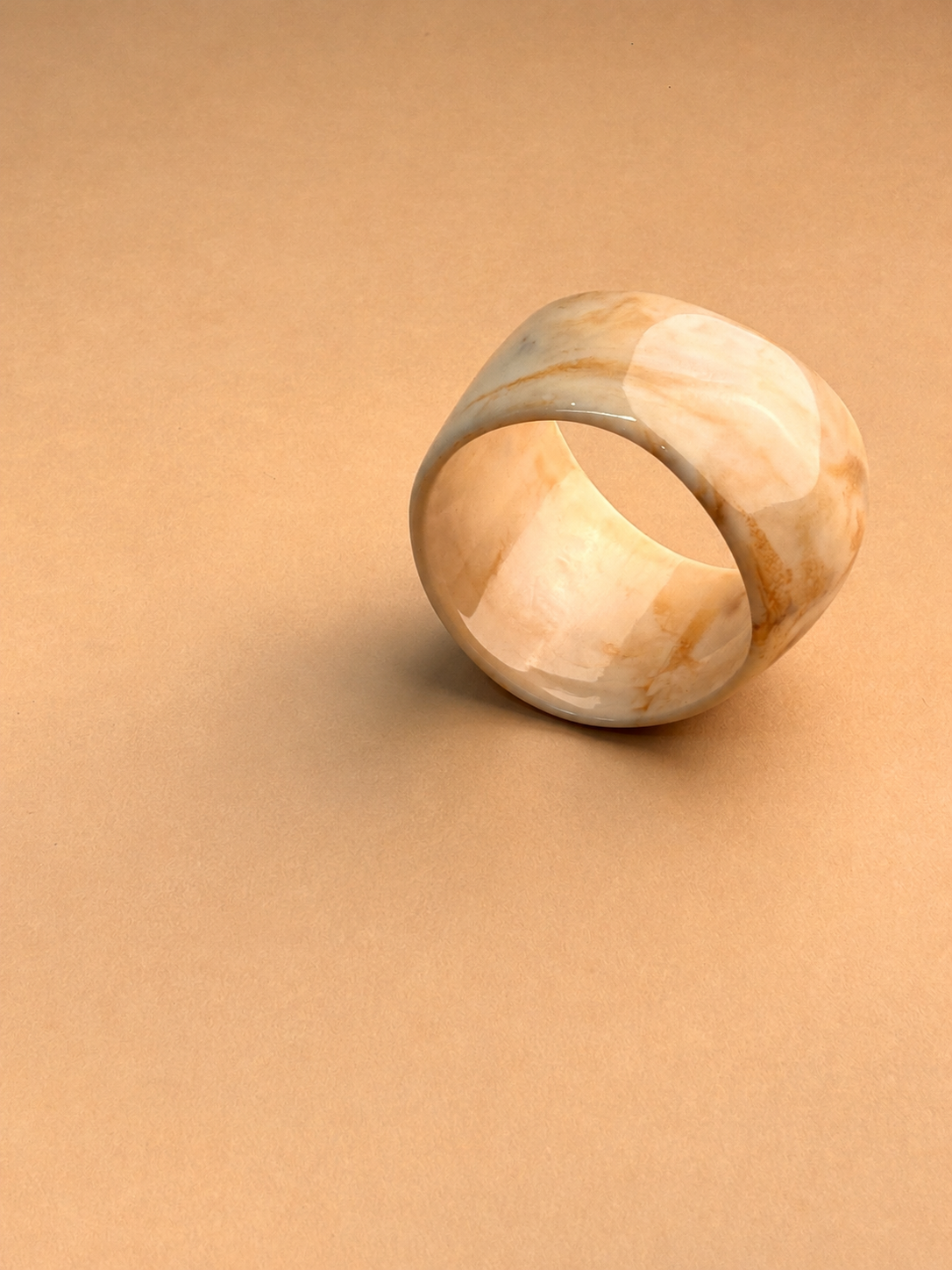 Chunky Resin Bangle