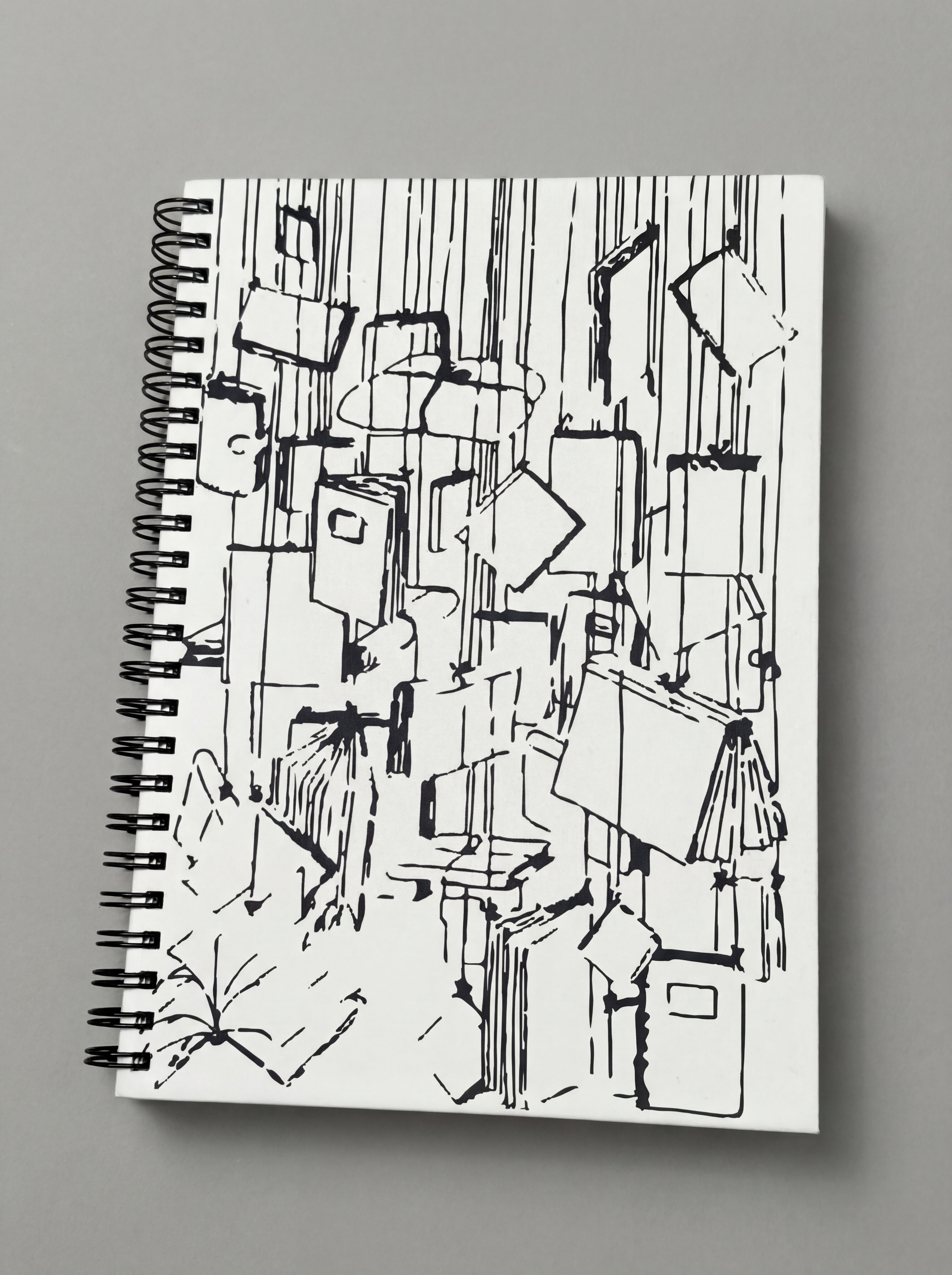 Lit Fest Collab Notebooks – Arienti