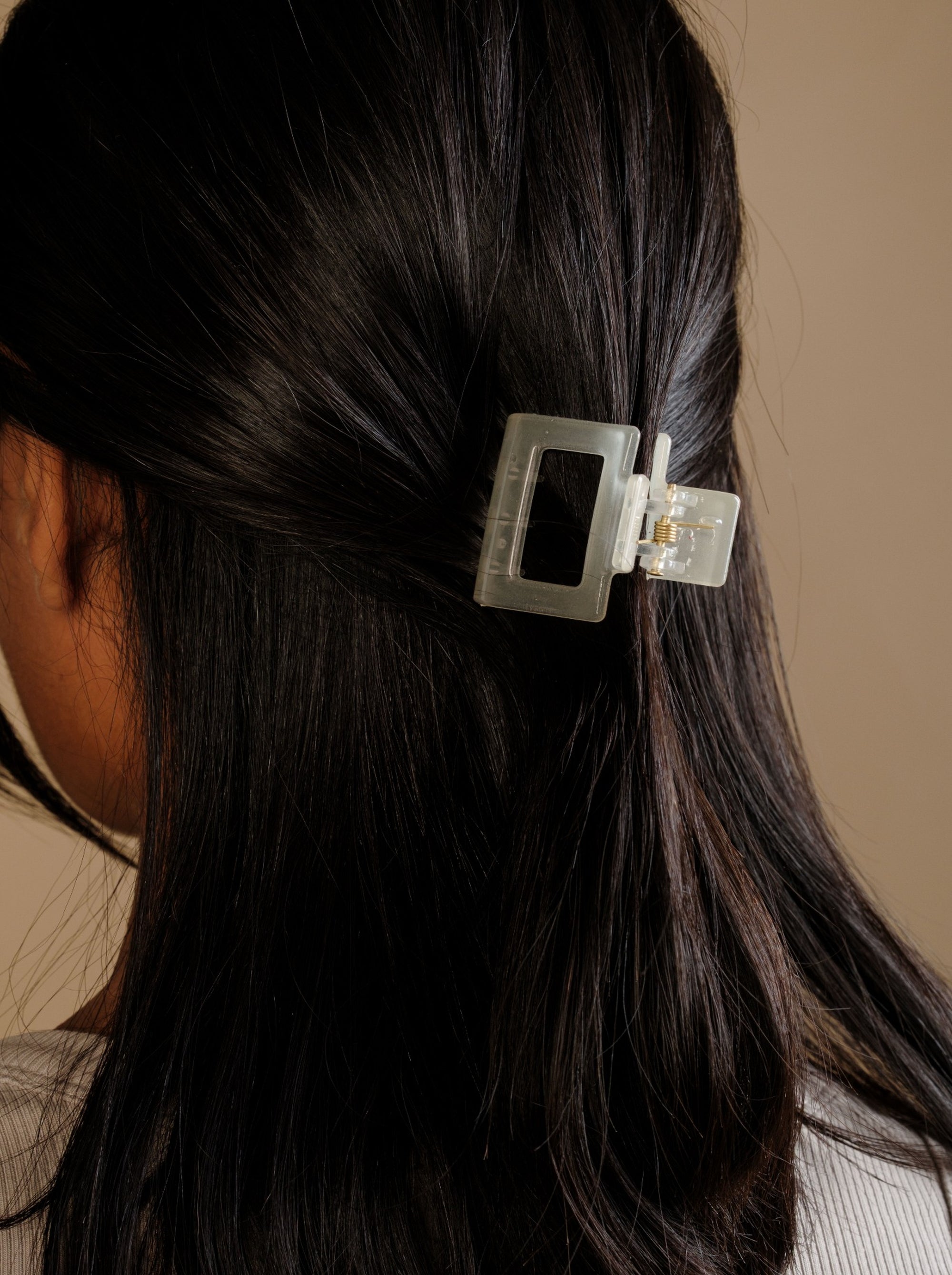 Rectangle Hair Claw Clip