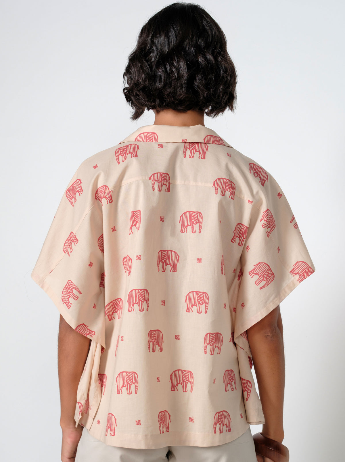 Zia Mahali Cotton Printed Shirt
