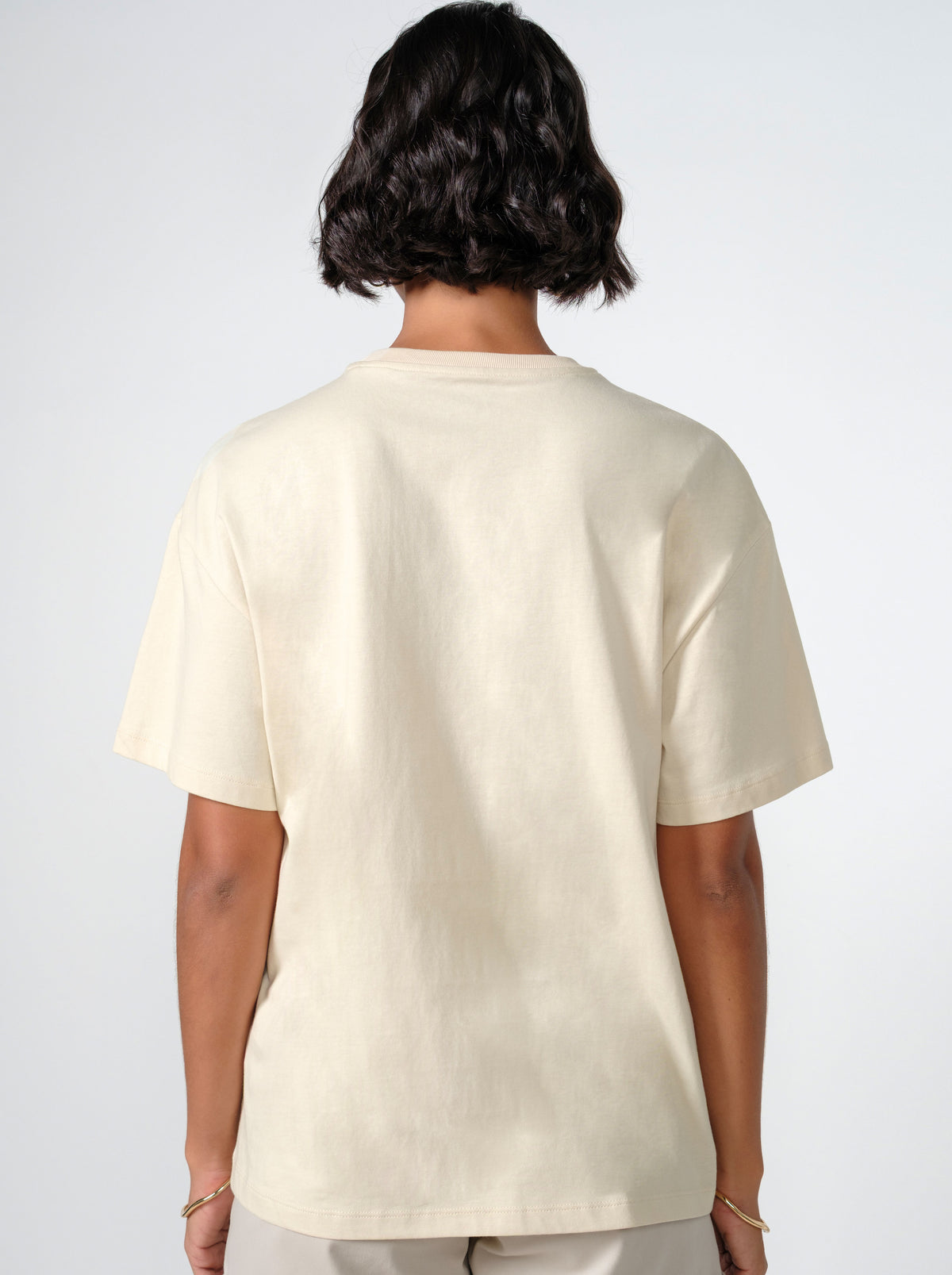 Ele Mahali Oversized Elephant Print Tee