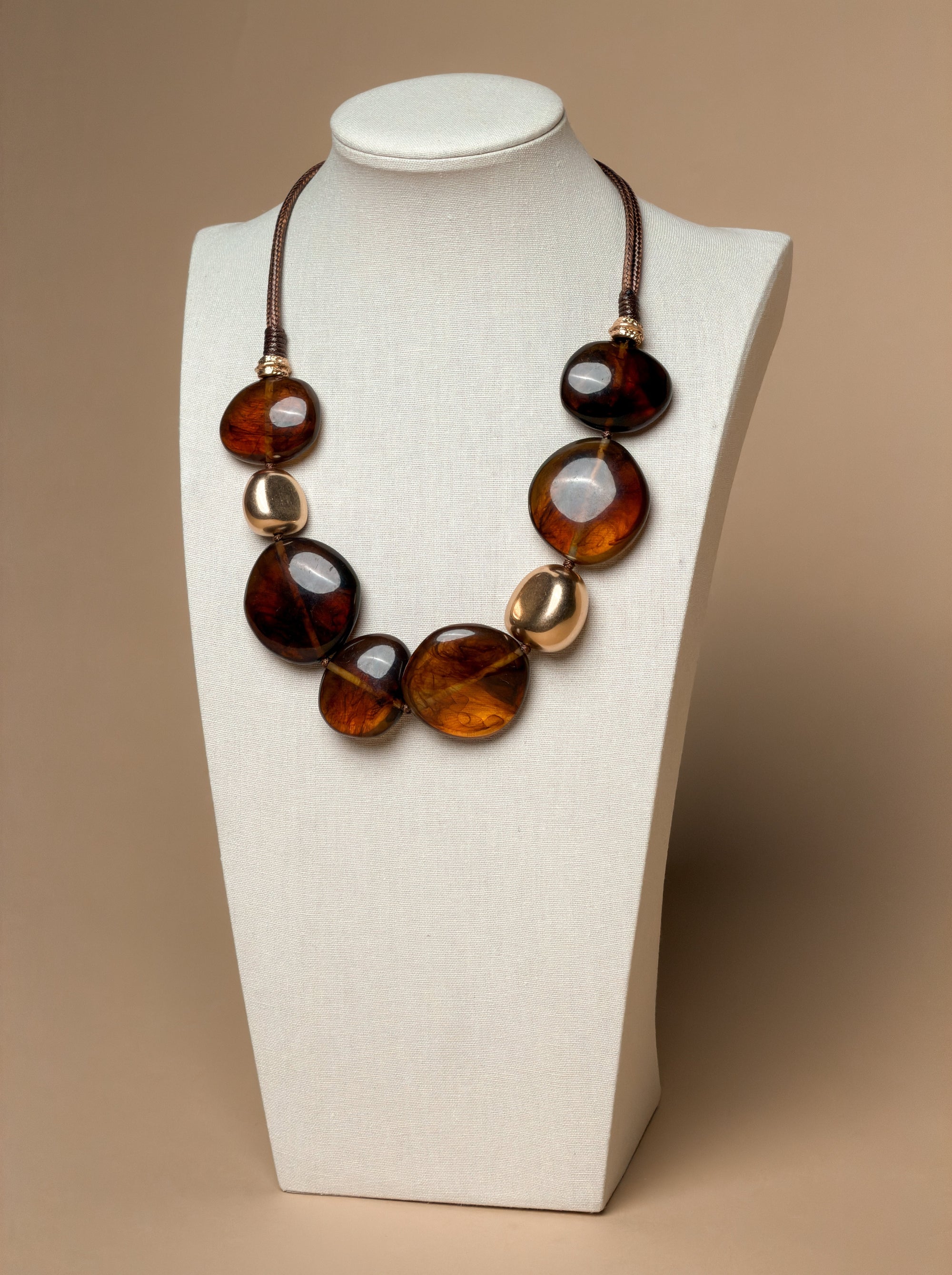 Resin Statement Necklace