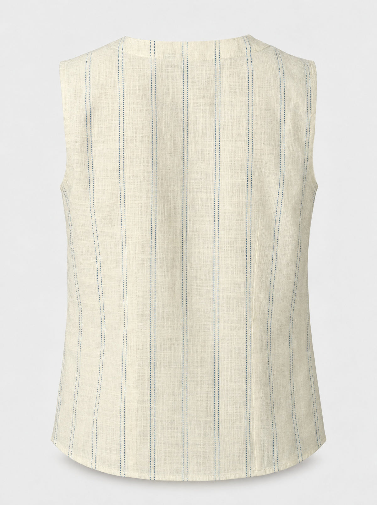 Noah Sleeveless Linen Top