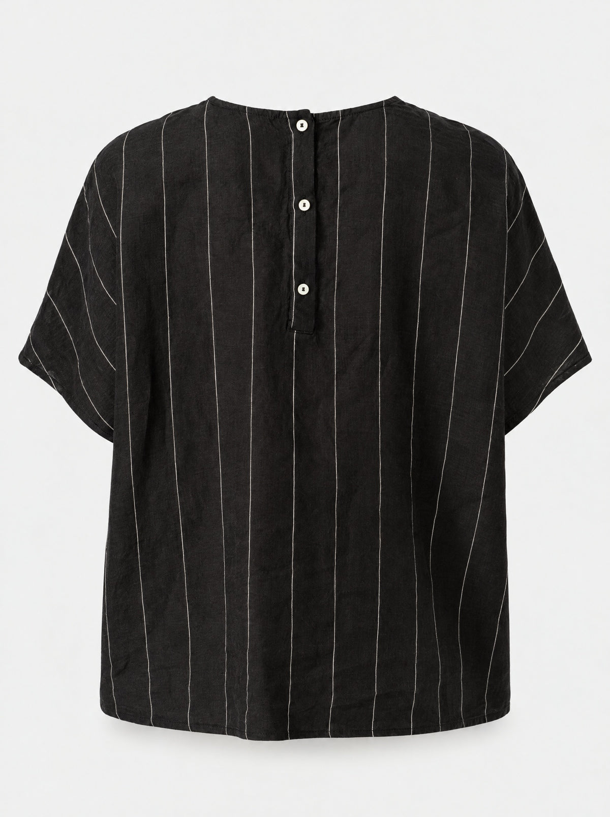 Brady Linen Short Sleeve Top