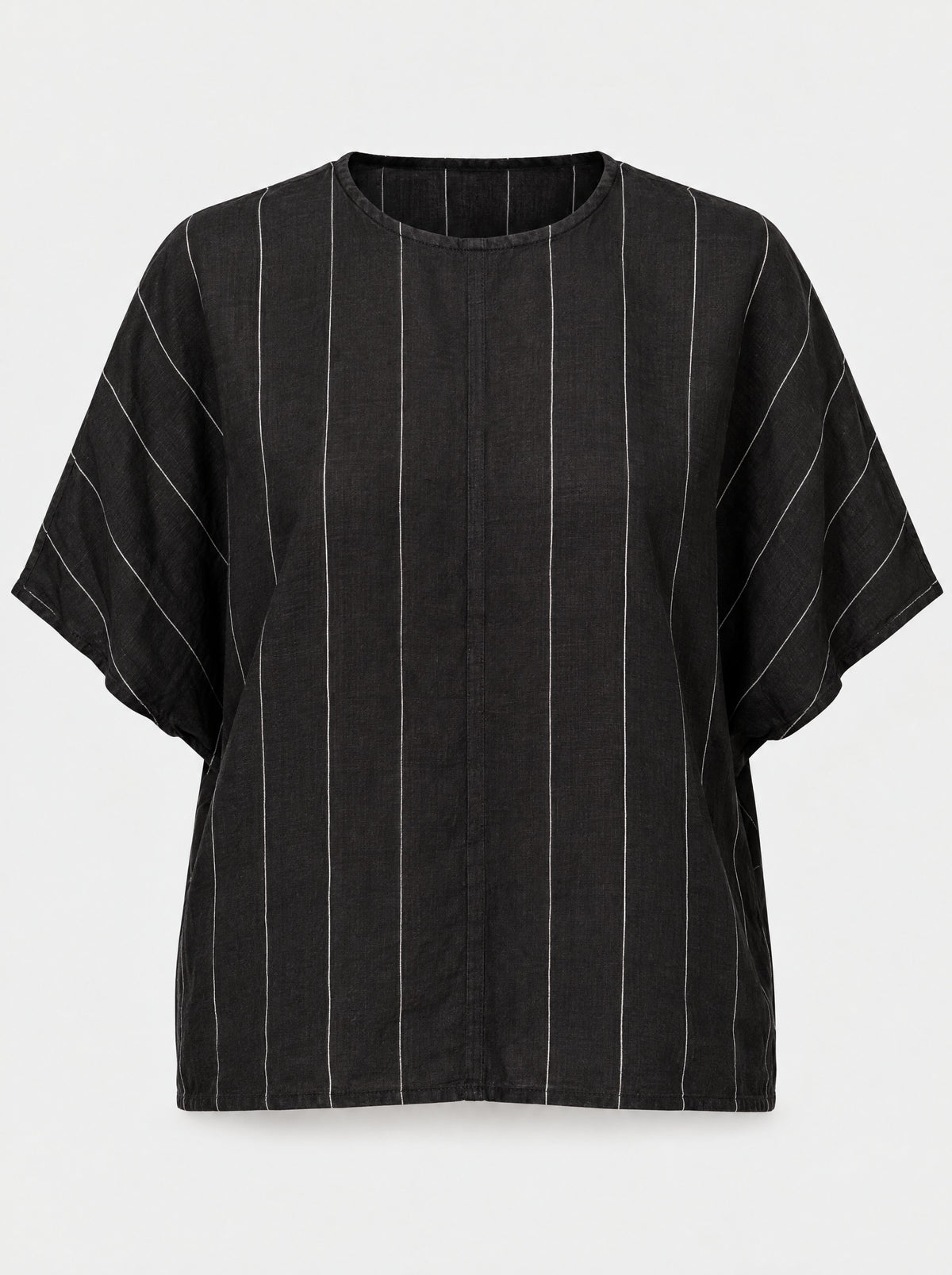 Brady Linen Short Sleeve Top