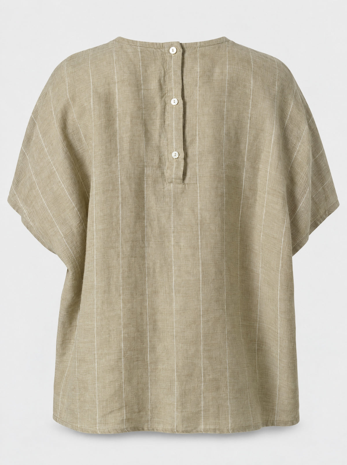 Brady Linen Short Sleeve Top