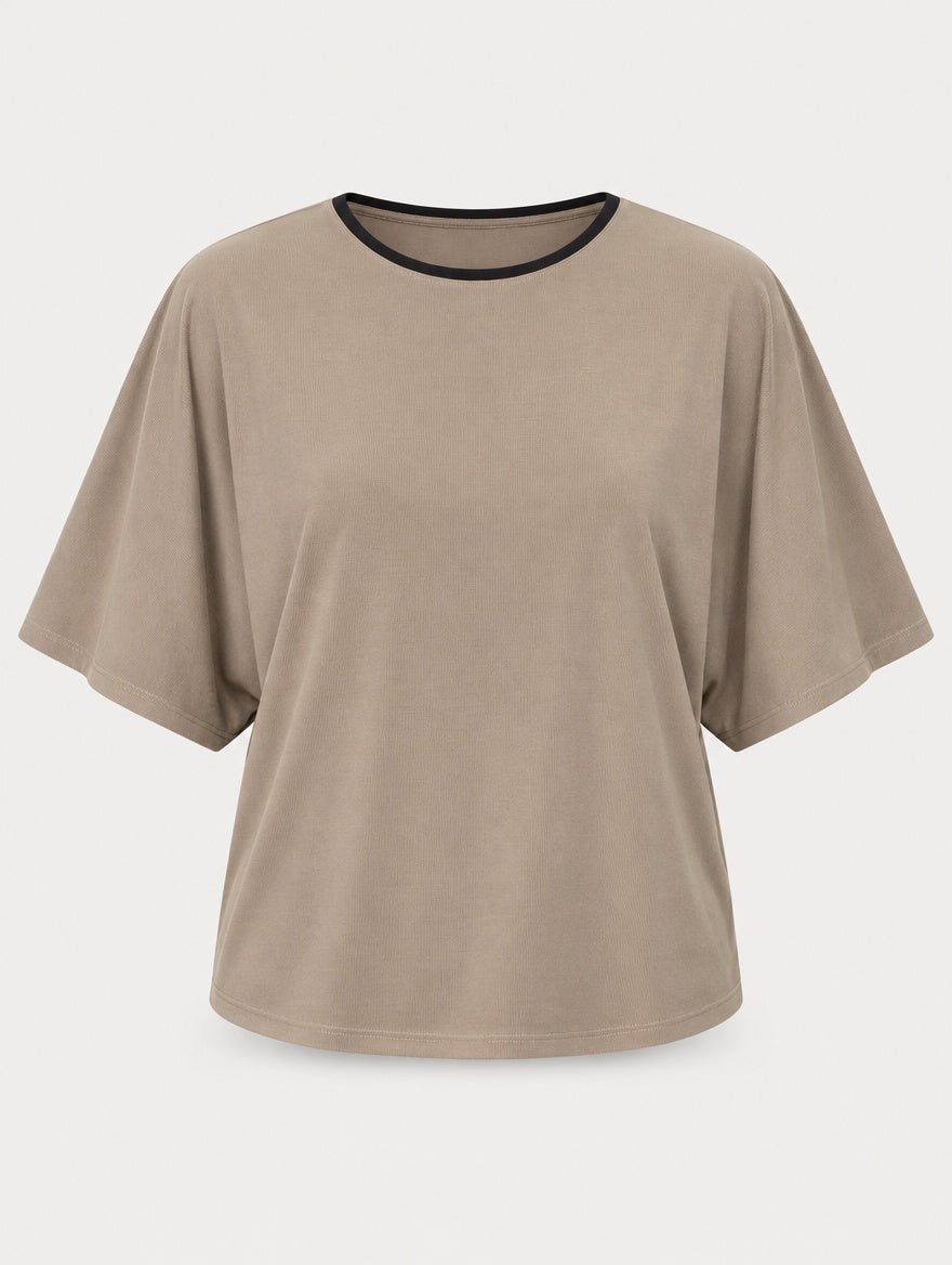 Mina Oversized Dolman Sleeve Top